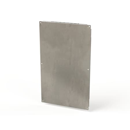 Saginaw Control & Engineering Subpanel, 45 in H, 0.88 in D, 27 in W SCE-48P30GALV